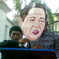 SBY Gadungan Beraksi di Bravo Media Center