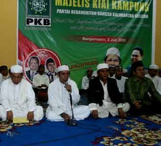 Dzikir Kiai Kampung untuk SBY-Boediono