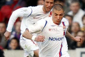 Benzema ke Pentas Eropa