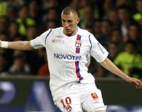 Madrid Gaet Benzema