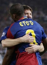 Etoo Bikin Laporta Sedih