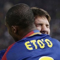 Etoo Bikin Laporta Sedih