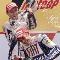 Awal Musim Luar Biasa Yamaha