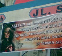 Masjid Cipete Berduka Karena Jacko Muallaf 