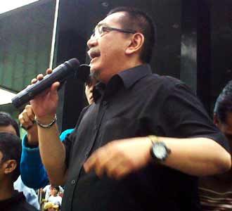 Jenderal Naga Bonar Dukung KPK