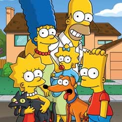 Kenang Jacko, The Simpsons Tayang Ulang