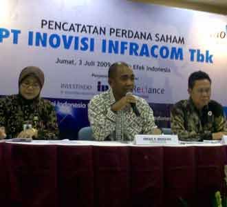 Inovisi Resmi Melantai di Bursa