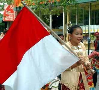 Indonesia Meriahkan Canada Day