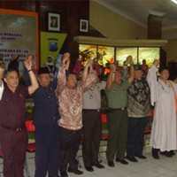 Jelang Pilpres, Polisi Silaturahmi dengan Tokoh Masyarakat