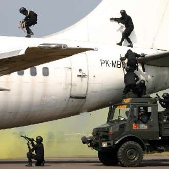 Pasukan Elit Jelang Pilpres