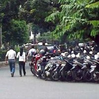 Motor Disembunyikan Lalu Dimintai Uang 