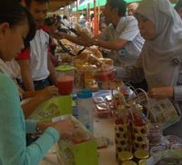Bazar Jumat di Gedung Sate