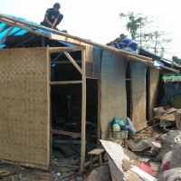  Belum Rampung, Rumah Pemulung Sudah Dihuni