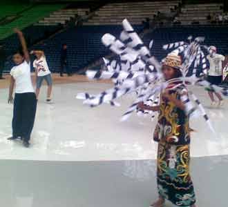 Pengisi Acara Kampanye SBY Berlatih