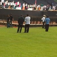 SBY Tetap Kampanye di GBK