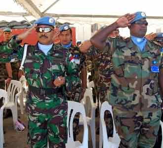 POM TNI Hadiri Medal Parade Malaysia