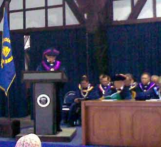 Gelar Honoris Causa untuk Emil Salim