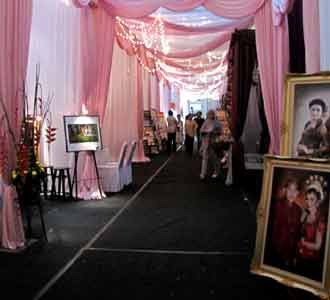 Pameran Pernikahan Tradisional di Pusdai