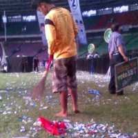  Rumput GBK Rusak, Timses SBY-Boediono akan Tanggung Jawab