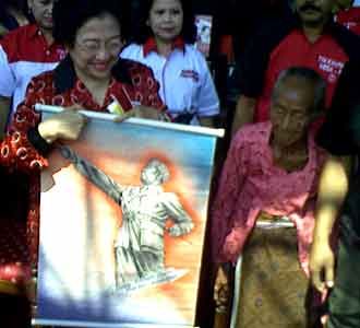 Mega Kampanye di Sukoharjo