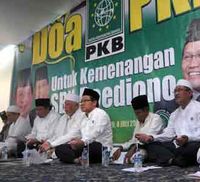 Doa PKB untuk SBY-Boediono