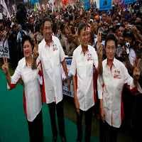 Pengecer dan Loper Koran se-Jakarta Dukung SBY