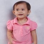 Mishele Melvarosa, 1,5 Tahun; Perempuan; f