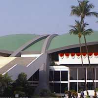 Gedung DPR Bersolek Sambut Penghuni Baru