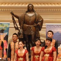 PSM ITB Tampil Dahsyat di Museum Nasional Ceko