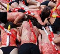 Protes Adu Banteng