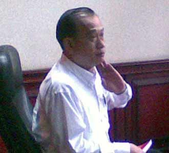 Hontjo Dituntut 3,5 Tahun Penjara