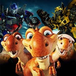 Transformers 2 dan Ice Age Seri di Box Office