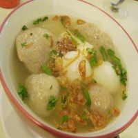 Jajan Bakso dan Mie Di Kari Umbi!