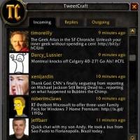 TweetCraft Kawinkan Twitter dan World of Warcraft