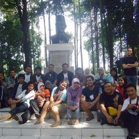 Semarak Blogger di Tengah Hutan