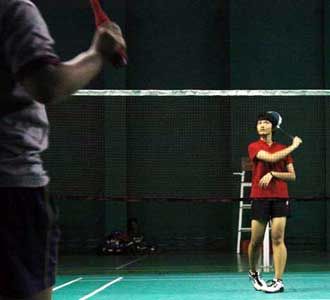 Menjaring Atlet Bulutangkis