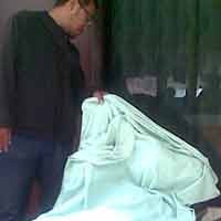 Kakek-kakek Tewas Terduduk di Hotel Hasma Jaya