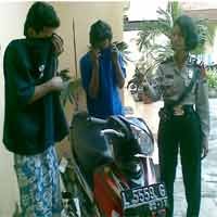 Alap-alap Curanmor Wonocolo Digulung  