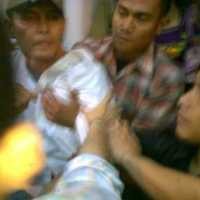 Sidang Vonis Tiga Pelancong Lampung Berakhir Ricuh