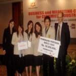 Mahasiswa UNPAR Juara I Business and Marketing Competition for Ceramics Industry