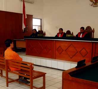 Dinsos Jabar AR Divonis 6 Tahun