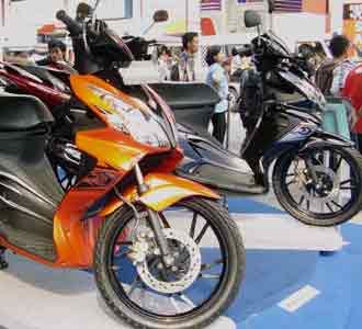 Adu Diskon Motor di PRJ