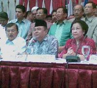 JK-Mega dan KPU Bahas DPT