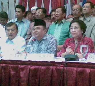 JK-Mega dan KPU Bahas DPT