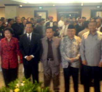 Rapat Koordinasi Sengketa Pilpres di MK