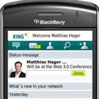 Kendalikan Kontak Bisnis, Berbekal BlackBerry 