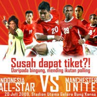 Tentukan Pemain All Star, Rebut Tiket Gratis