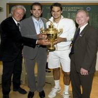 Sampras: Federer adalah Legenda