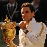 Federer Menangi Final Maraton