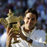 Federer di Mata Mereka